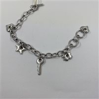 Armband Molecole Dame in Silber M0122006B - M0122006B